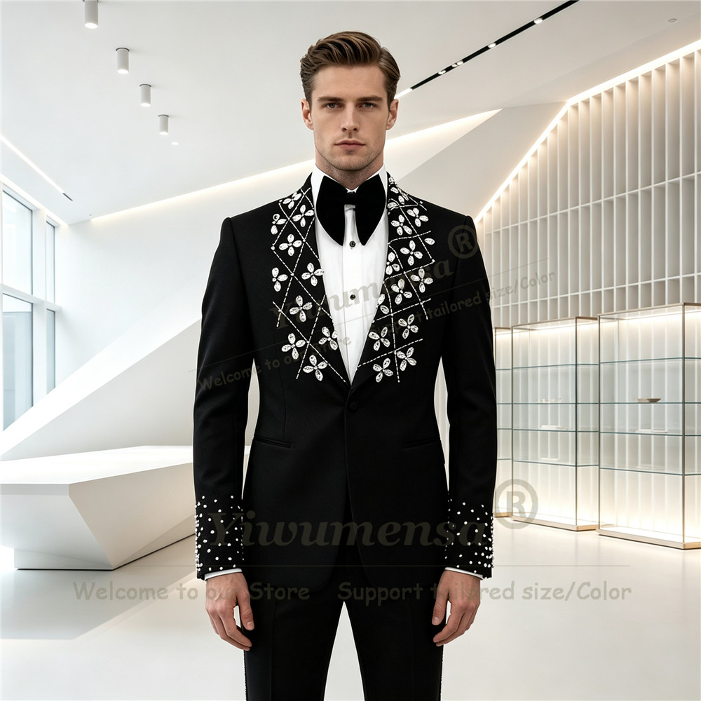 Men'S Formal Wear Jewelry - Металлические ювелирные украшения подходят мужчинам для
