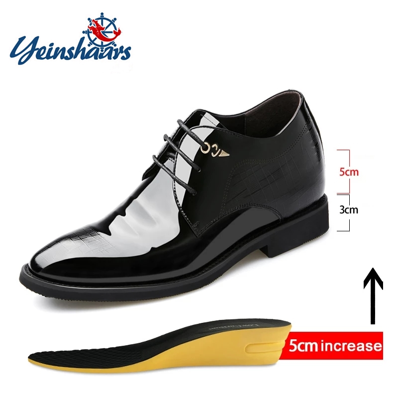 Men'S Formal Wear Rental - Мужские туфли из лакированной кожи, 3/6/8