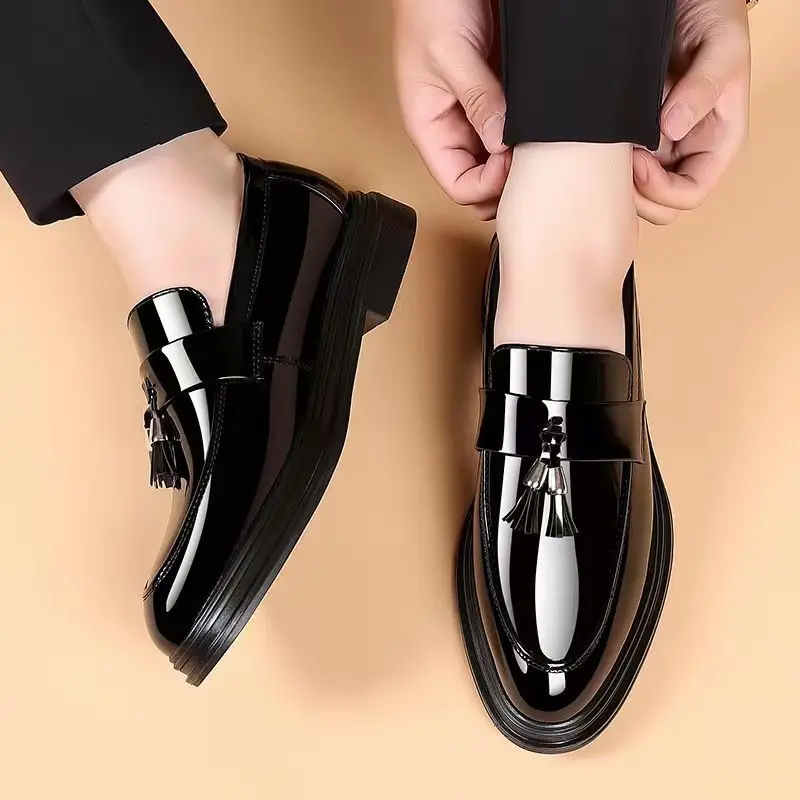 Men'S Formal Wear Rental - Туфли мужские из лакированной кожи, повседневная