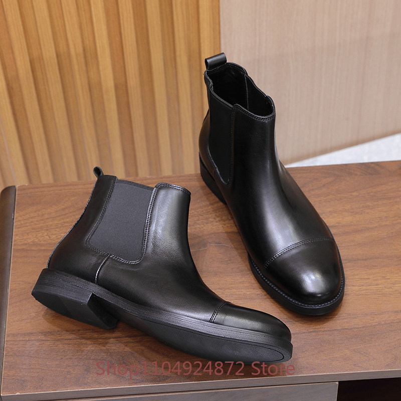 Men'S Formal Style - Высококачественные мужские ботинки челси, деловые, формальные,