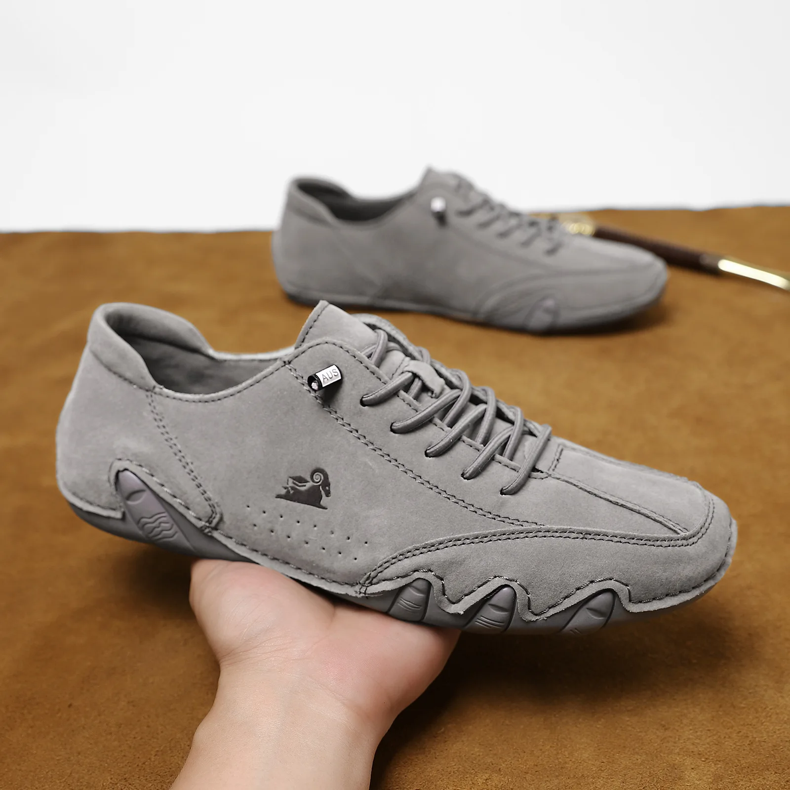 Men'S Luxury Formal Wear Brands - Мужские повседневные туфли, роскошные Брендовые повседневные