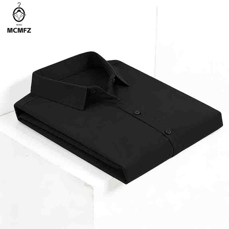 Men Formal Wear Top - Мужская рубашка с коротким рукавом на