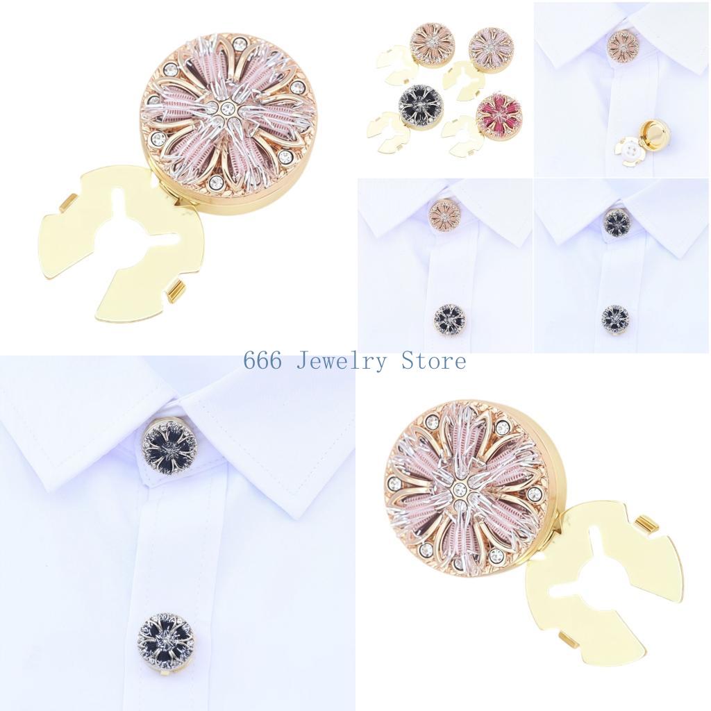 Men'S Formal Wear Jewelry - F2TD стильные офисные запонки из цинкового