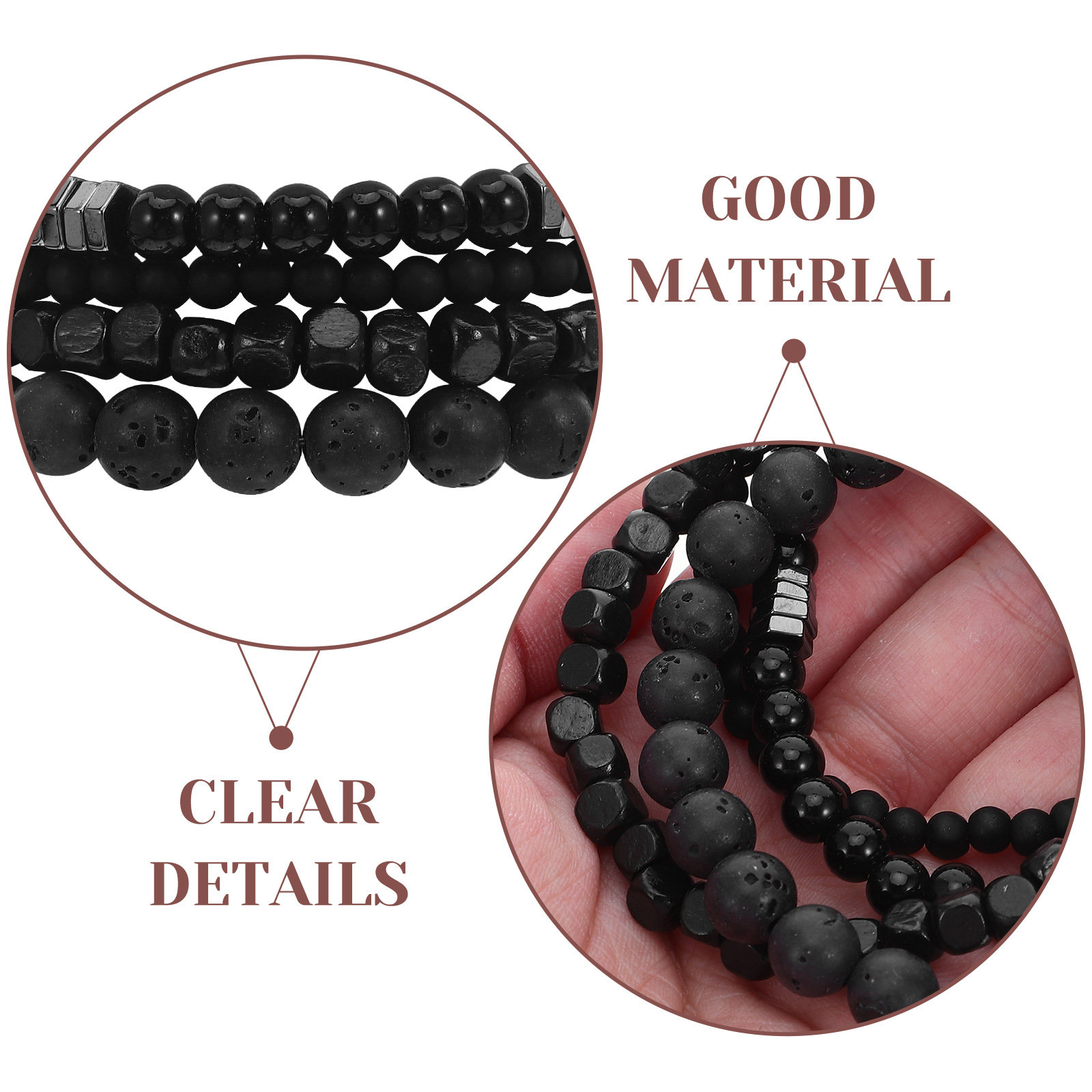 4 штуки браслетов с цирконами  – обзор и цена Men'S Formal Wear Jewelry