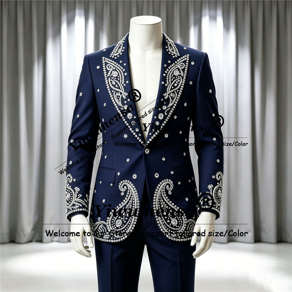 Мужской свадебный костюм с бле – обзор и цена Men'S Formal Wear Jewelry