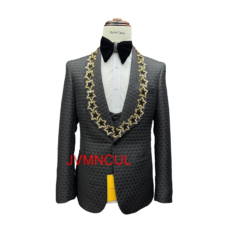 Мужской костюм-тройка Slim Fit – обзор и цена Men'S Formal Wear For Reception