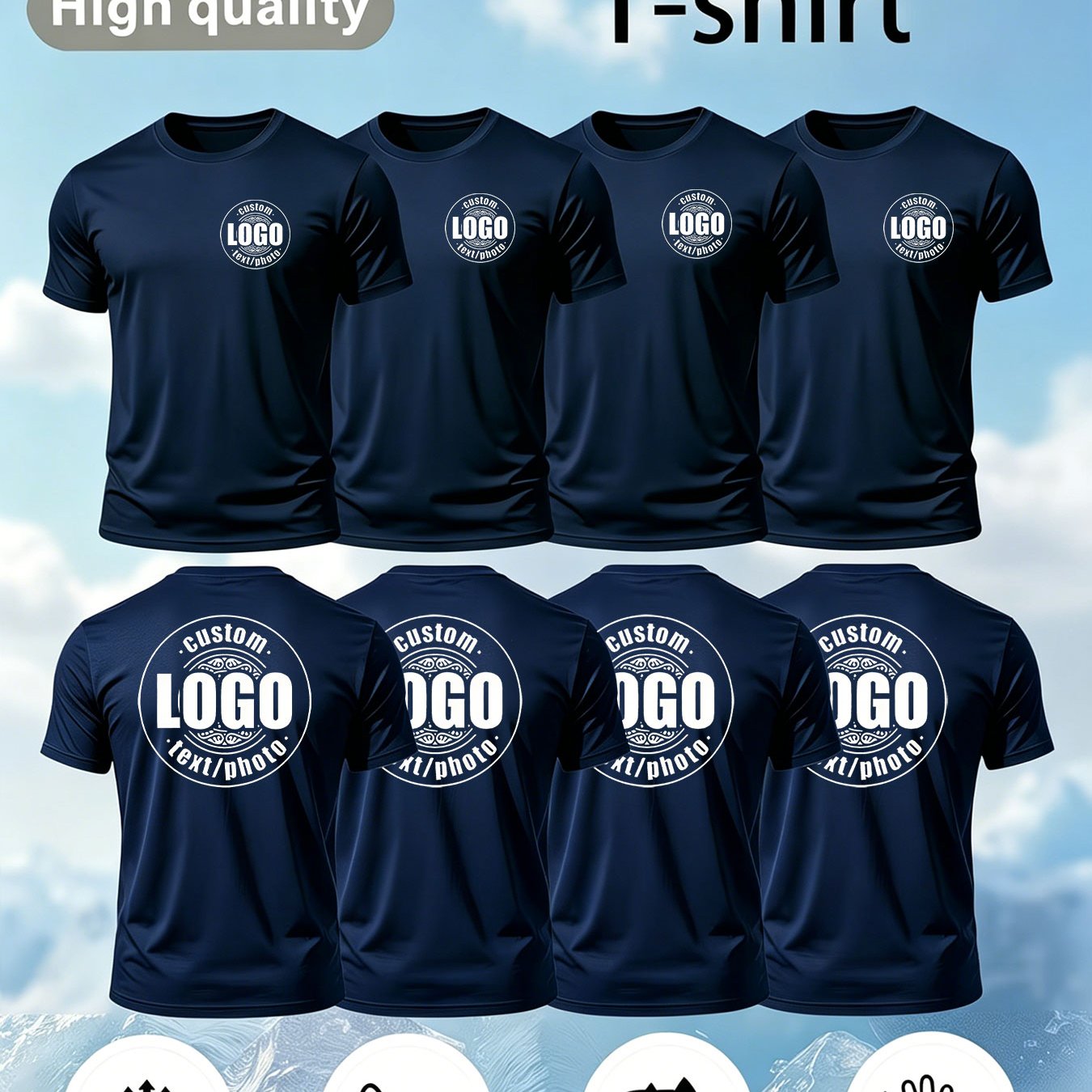 Комплект из 4 легких, дышащих  – обзор и цена Men Formal Wear Top