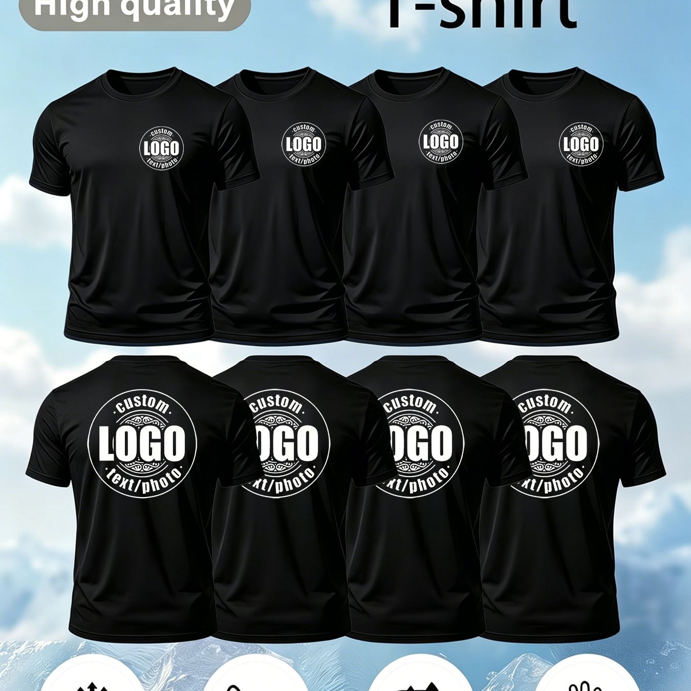Комплект из 4 легких, дышащих  – обзор и цена Men Formal Wear Top