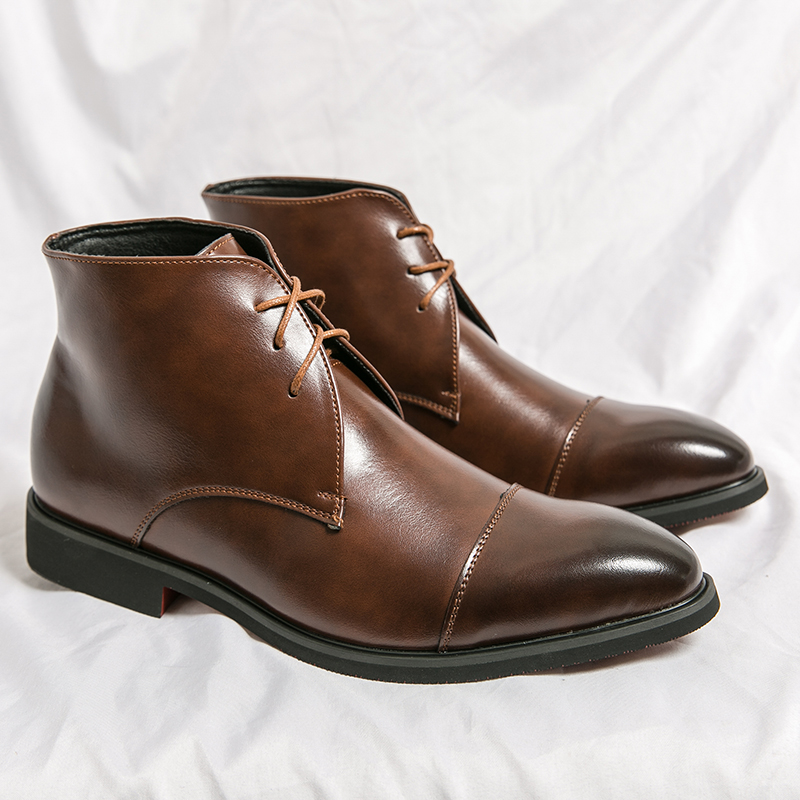 Мужские ботинки из натуральной – обзор и цена Men'S Formal Style