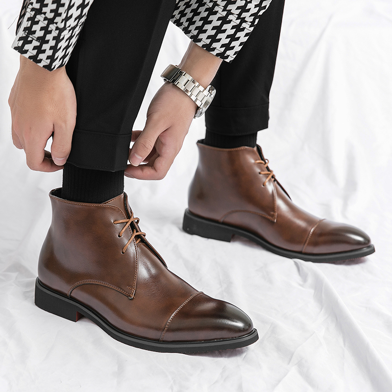 Мужские ботинки из натуральной – обзор и цена Men'S Formal Style