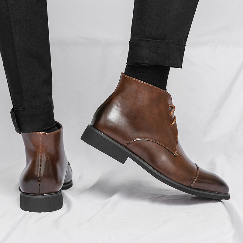 Мужские ботинки из натуральной – обзор и цена Men'S Formal Style