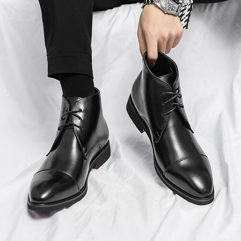 Мужские ботинки из натуральной – обзор и цена Men'S Formal Style