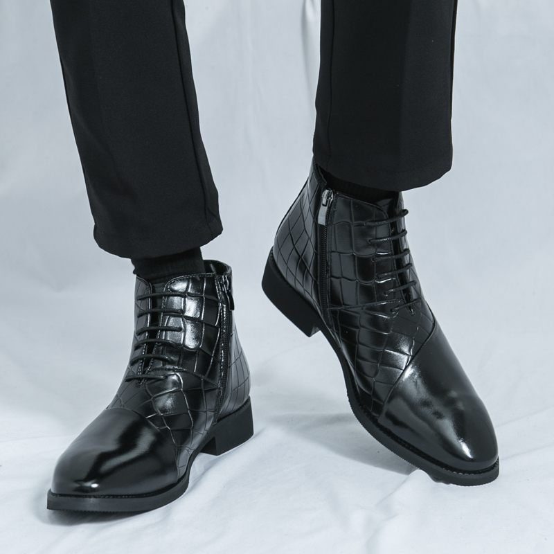 Премиальные мужские кожаные бо – обзор и цена Men'S Formal Style