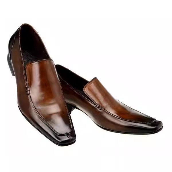 Кожаные туфли в японском стиле – обзор и цена Men'S Formal Style