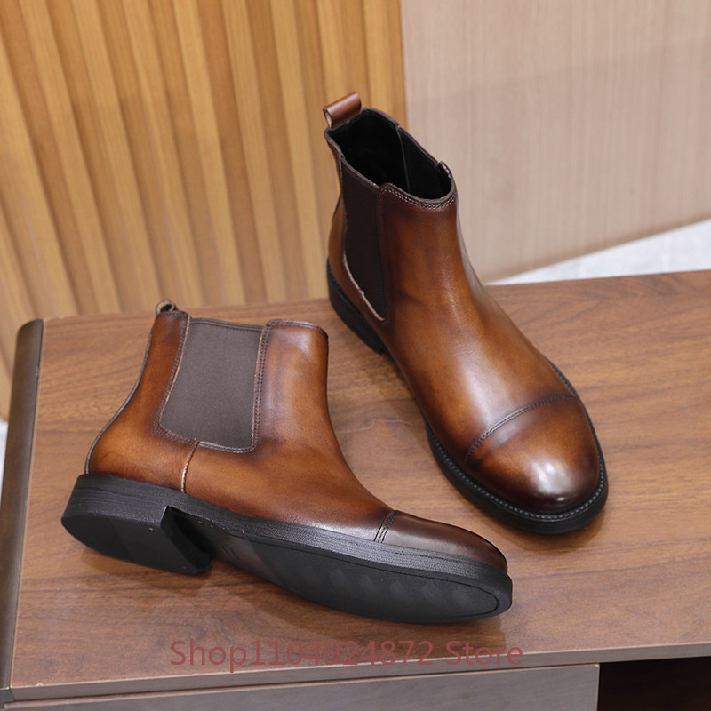 Высококачественные мужские бот – обзор и цена Men'S Formal Style