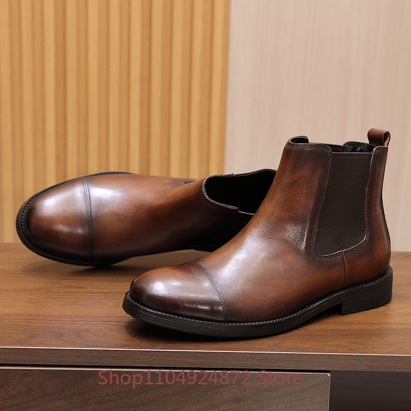 Высококачественные мужские бот – обзор и цена Men'S Formal Style