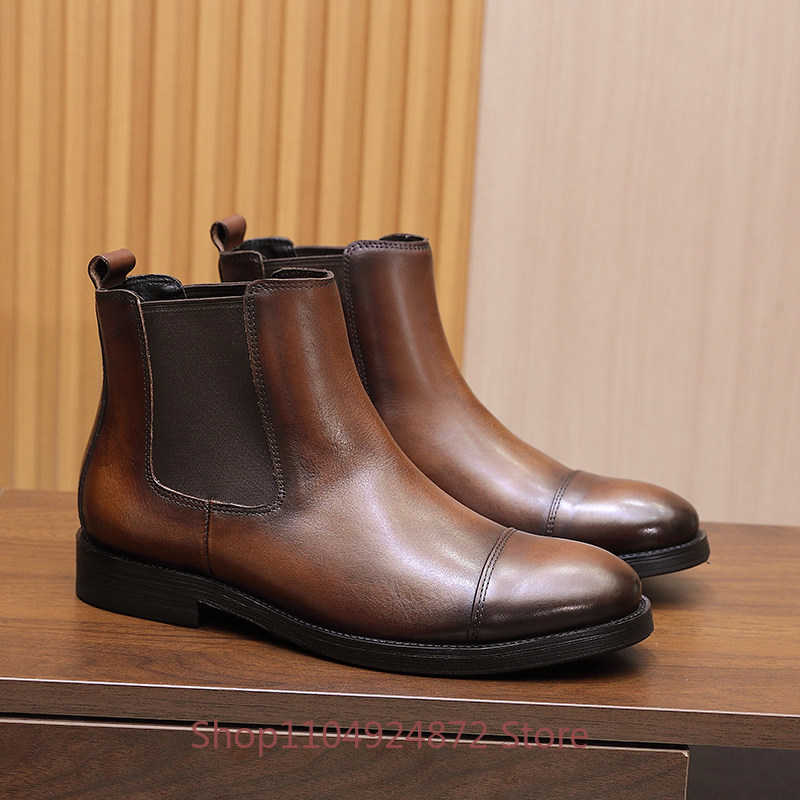 Высококачественные мужские бот – обзор и цена Men'S Formal Style