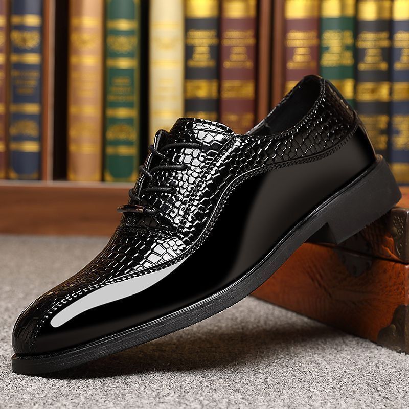 Мужские глянцевые лакированные – обзор и цена Men'S Formal Style