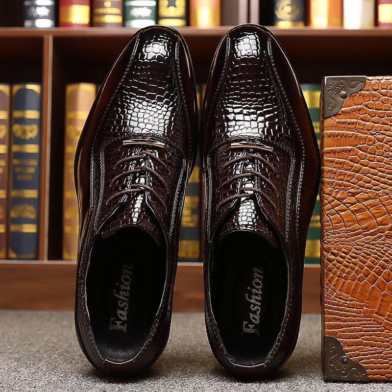 Мужские глянцевые лакированные – обзор и цена Men'S Formal Style