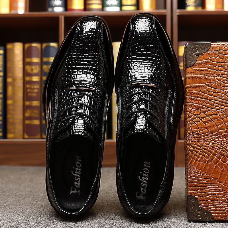 Мужские глянцевые лакированные – обзор и цена Men'S Formal Style