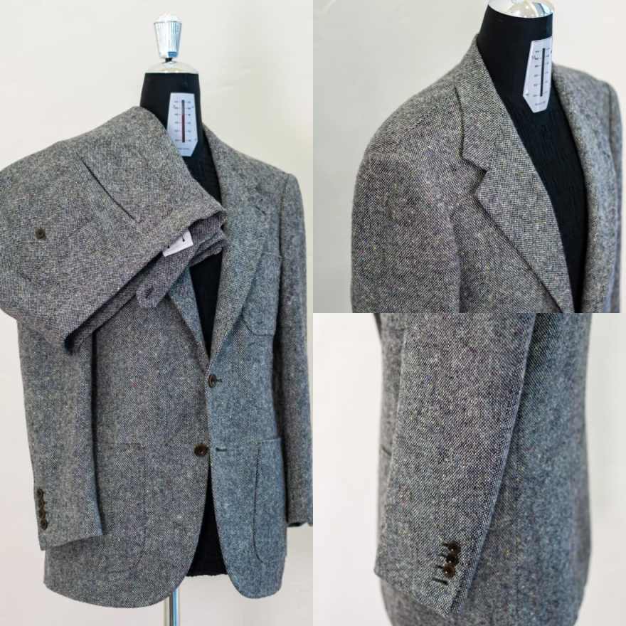 Винтажный твидовый мужской кос – обзор и цена Men'S Formal Wear For Reception
