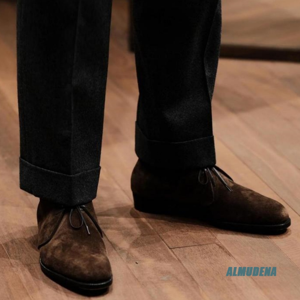 Мужские ботинки в уличном стил – обзор и цена Men'S Formal Style