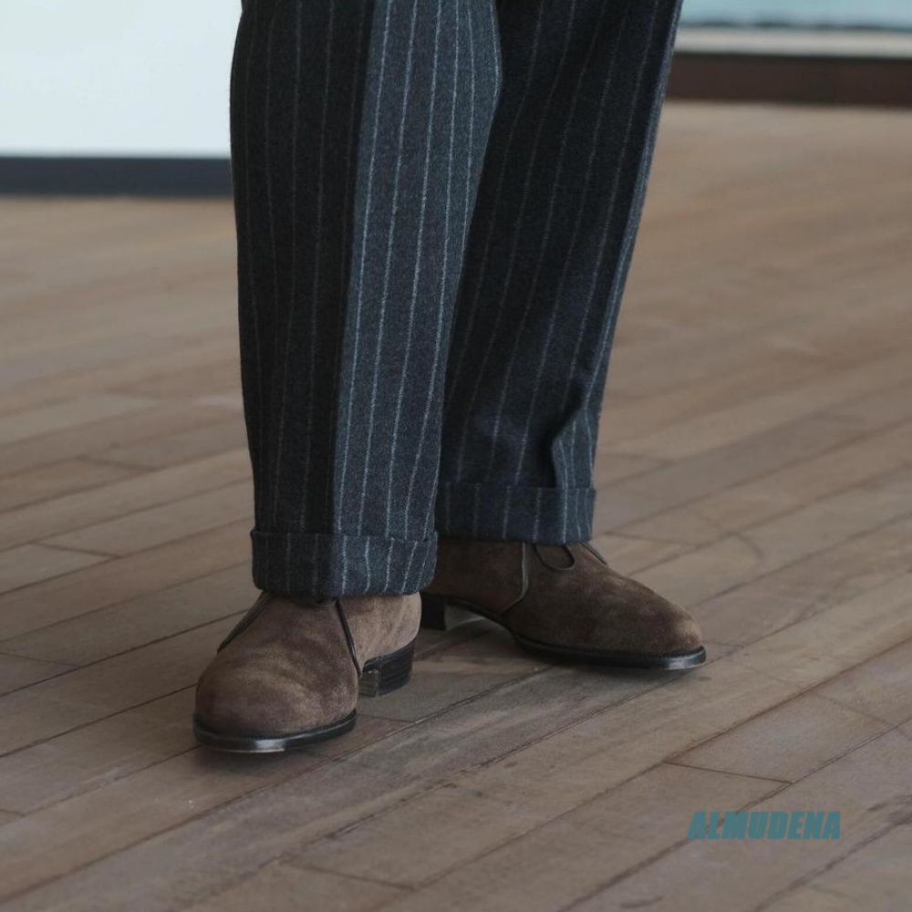 Мужские ботинки в уличном стил – обзор и цена Men'S Formal Style
