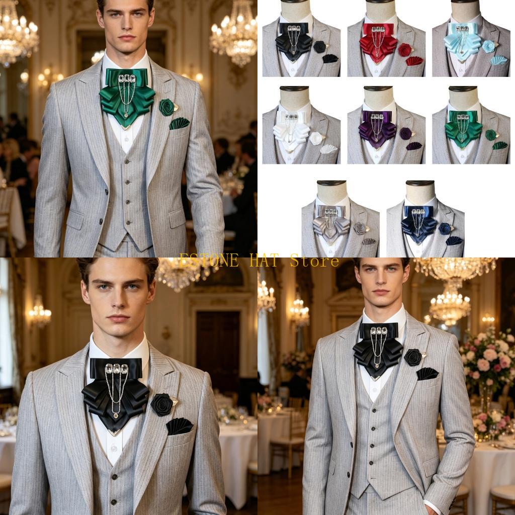 49MF Мужской комплект свадебно – обзор и цена Men Formal Wear Look