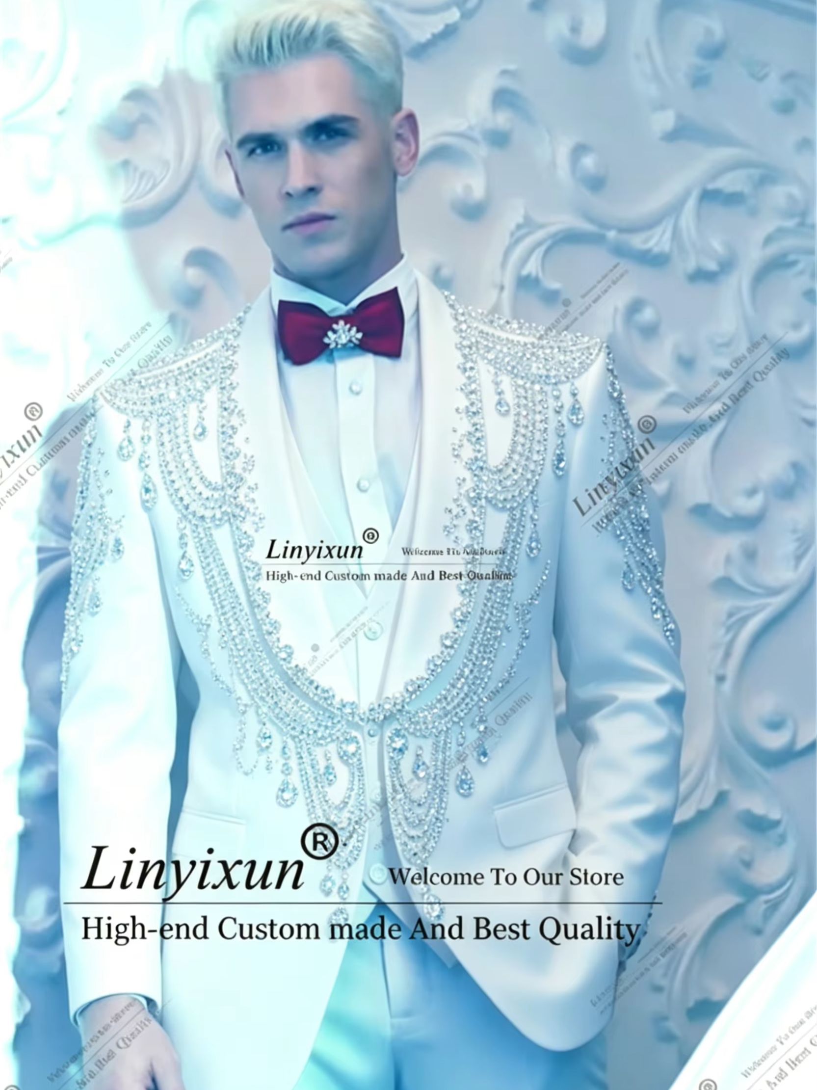 Элегантные мужские смокинги с  – обзор и цена Men'S Formal Wear Jewelry