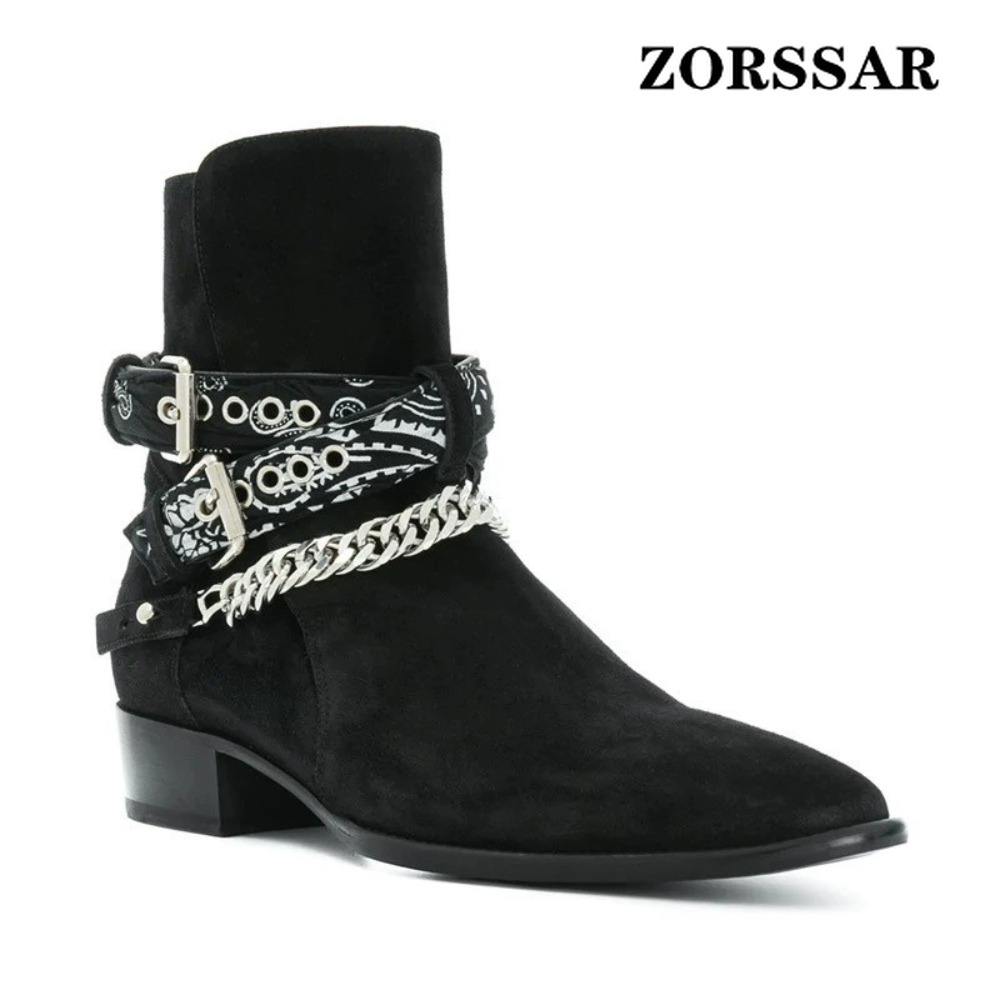 Брендовые мужские ботинки, диз – обзор и цена Men'S Formal Style