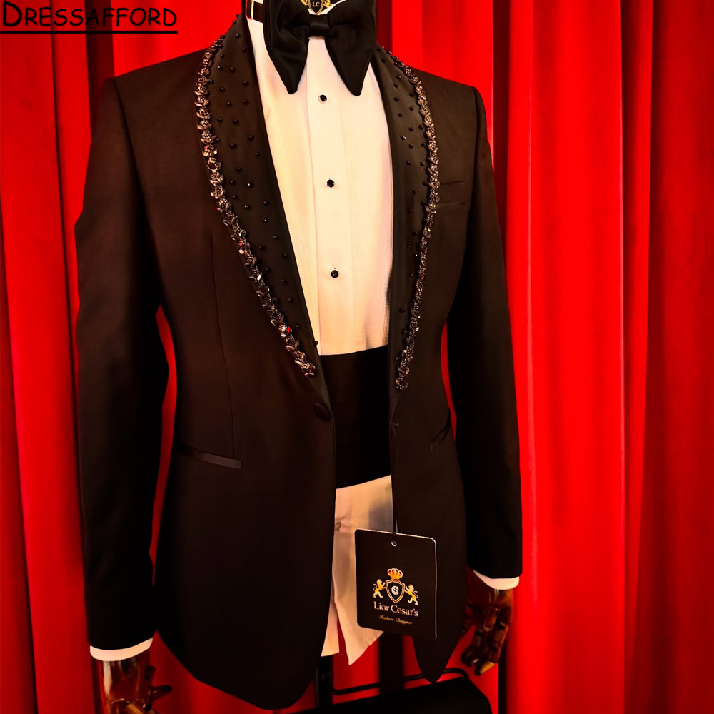 Роскошные свадебные костюмы дл – обзор и цена Men'S Formal Wear Jewelry
