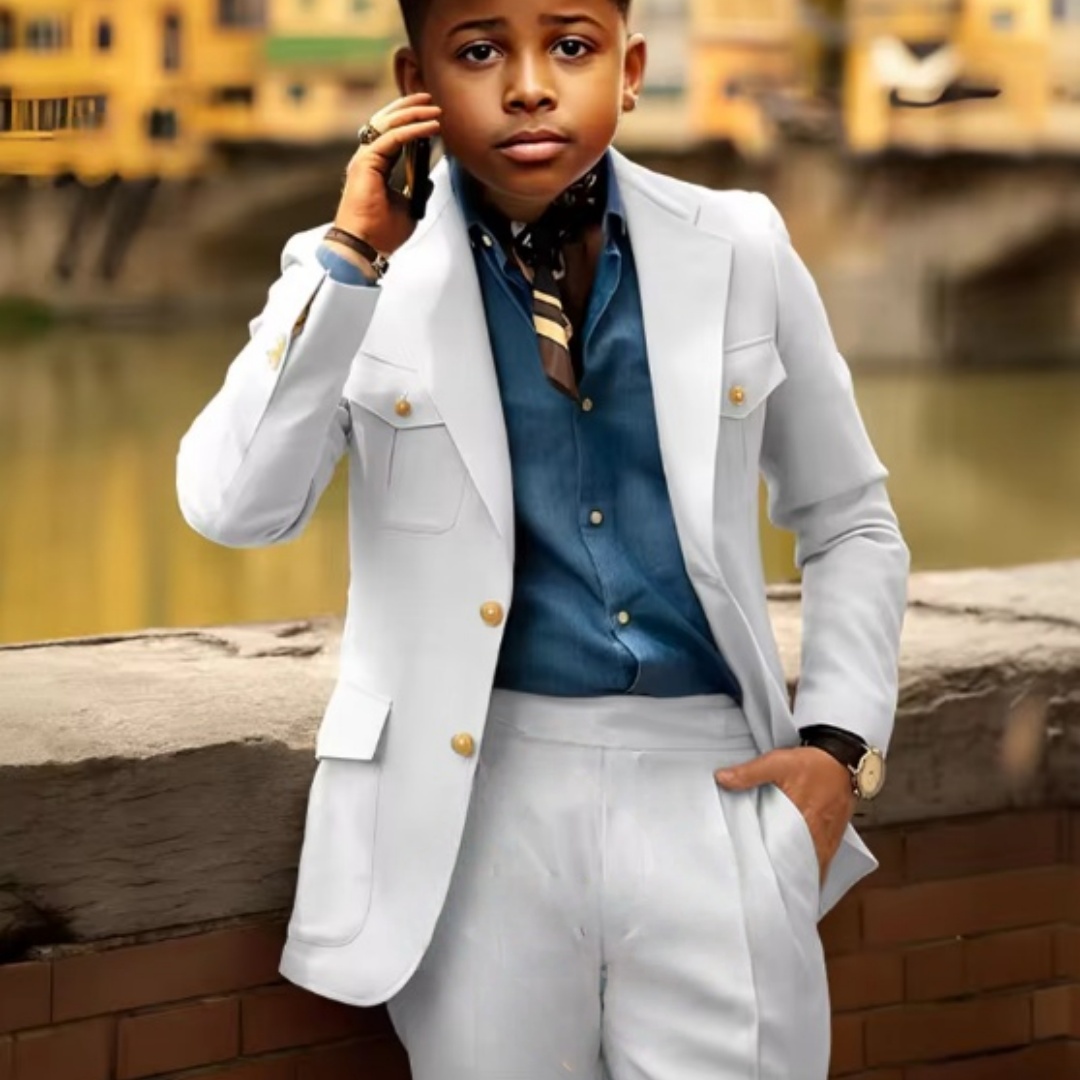 Двухкомплектный нарядный костю – обзор и цена Men'S Formal Style