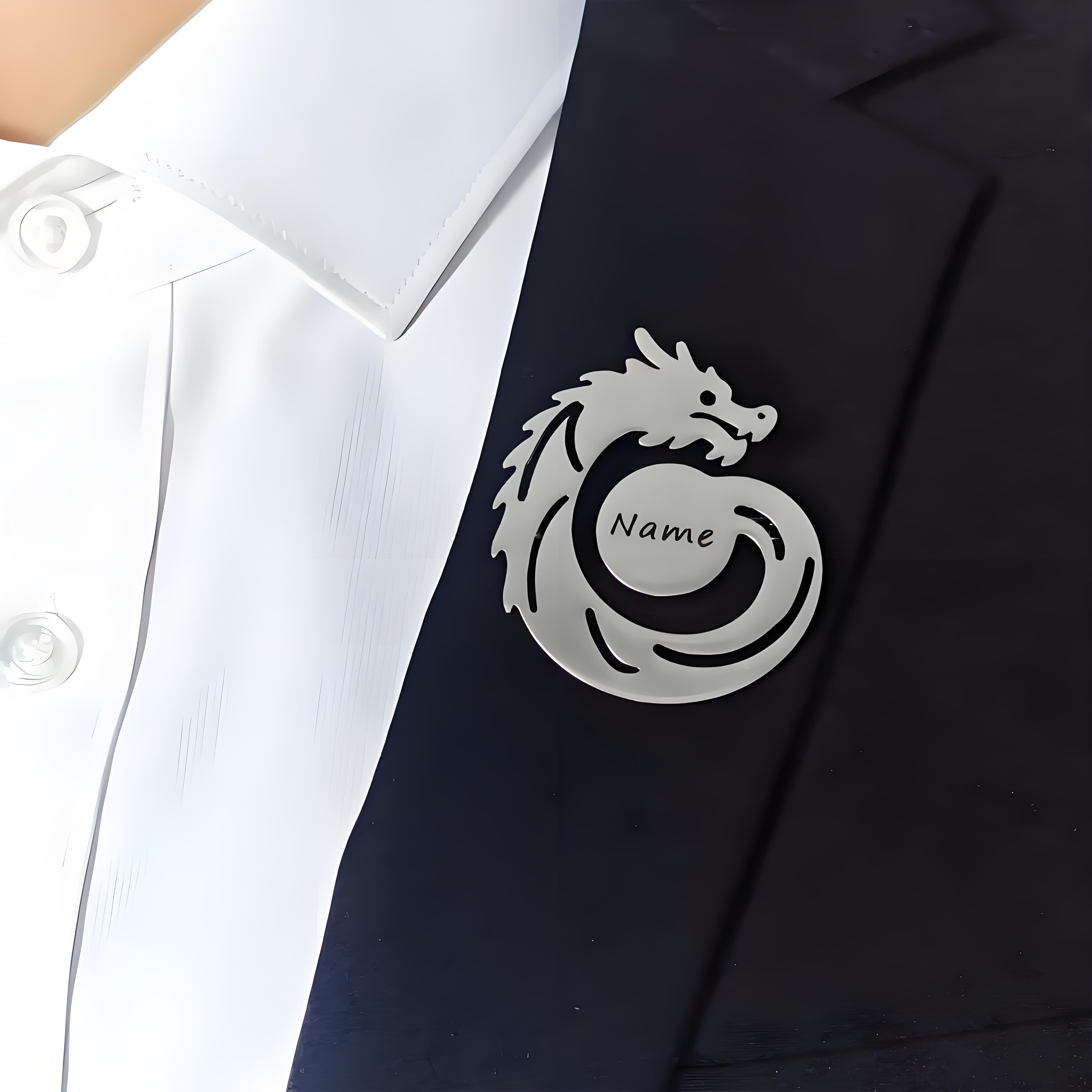 Брошь-дракон с индивидуальным  – обзор и цена Men'S Formal Wear Jewelry