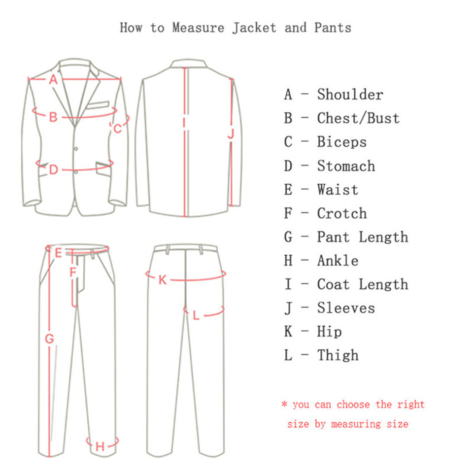 Новый индивидуальный мужской к – обзор и цена Men'S Formal Wear Rental