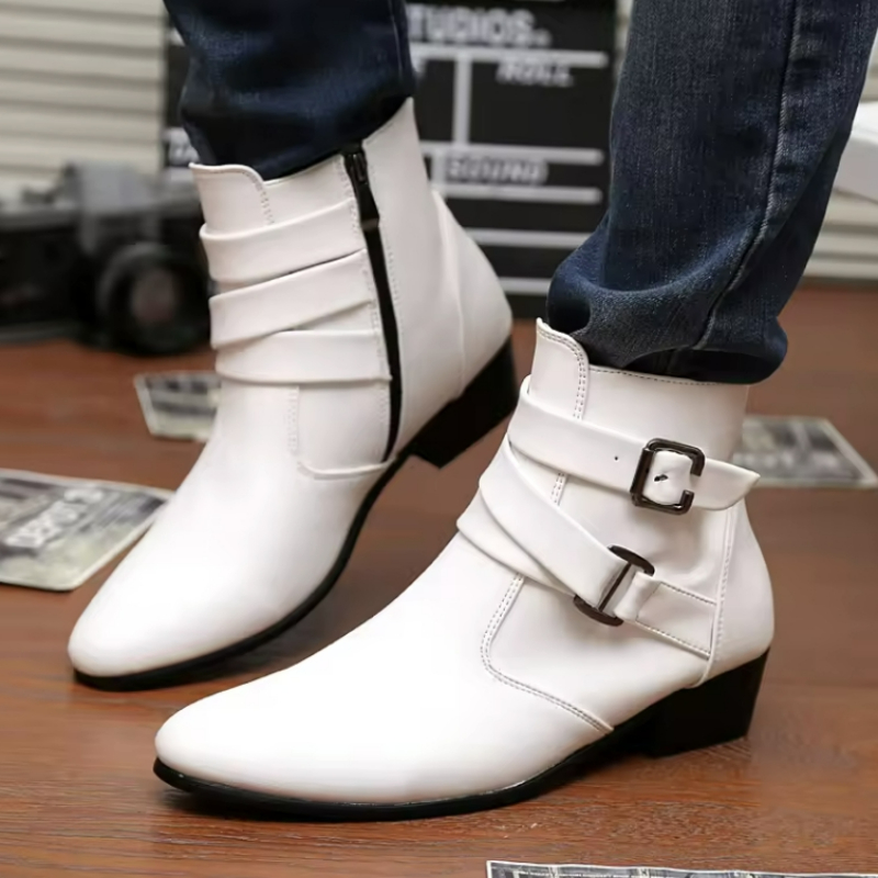 Роскошные мужские ботинки Кожа – обзор и цена Men'S Formal Style