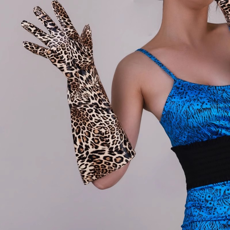 Женские модные длинные перчатк – обзор и цена Formal Glove Leather