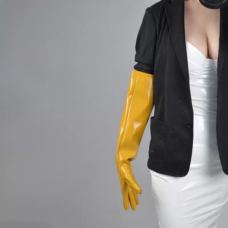 Женские длинные перчатки из ис – обзор и цена Formal Glove Leather