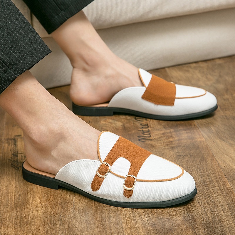 парусиновые туфли-мулы для муж – обзор и цена Men'S Formal Style