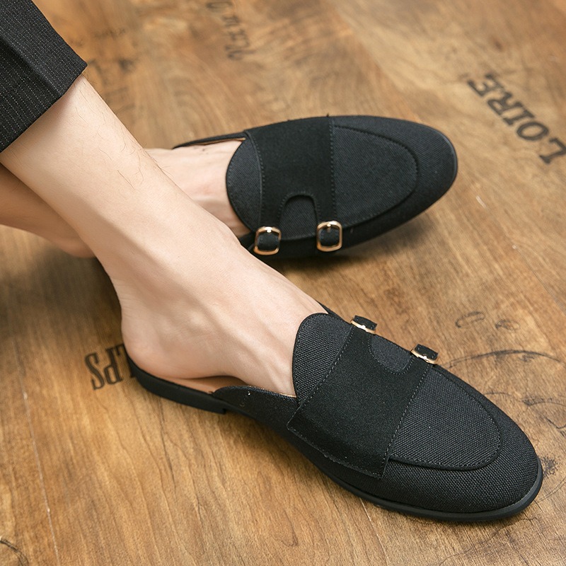 парусиновые туфли-мулы для муж – обзор и цена Men'S Formal Style
