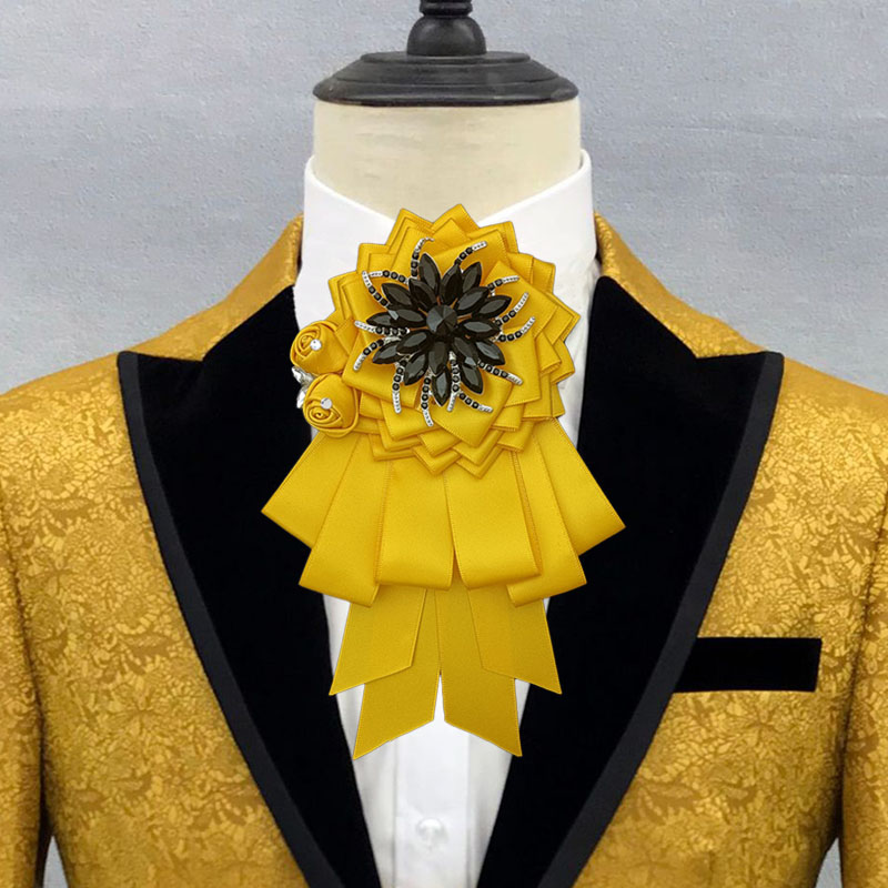 Роскошный галстук-бабочка для  – обзор и цена Men'S Formal Wear Jewelry