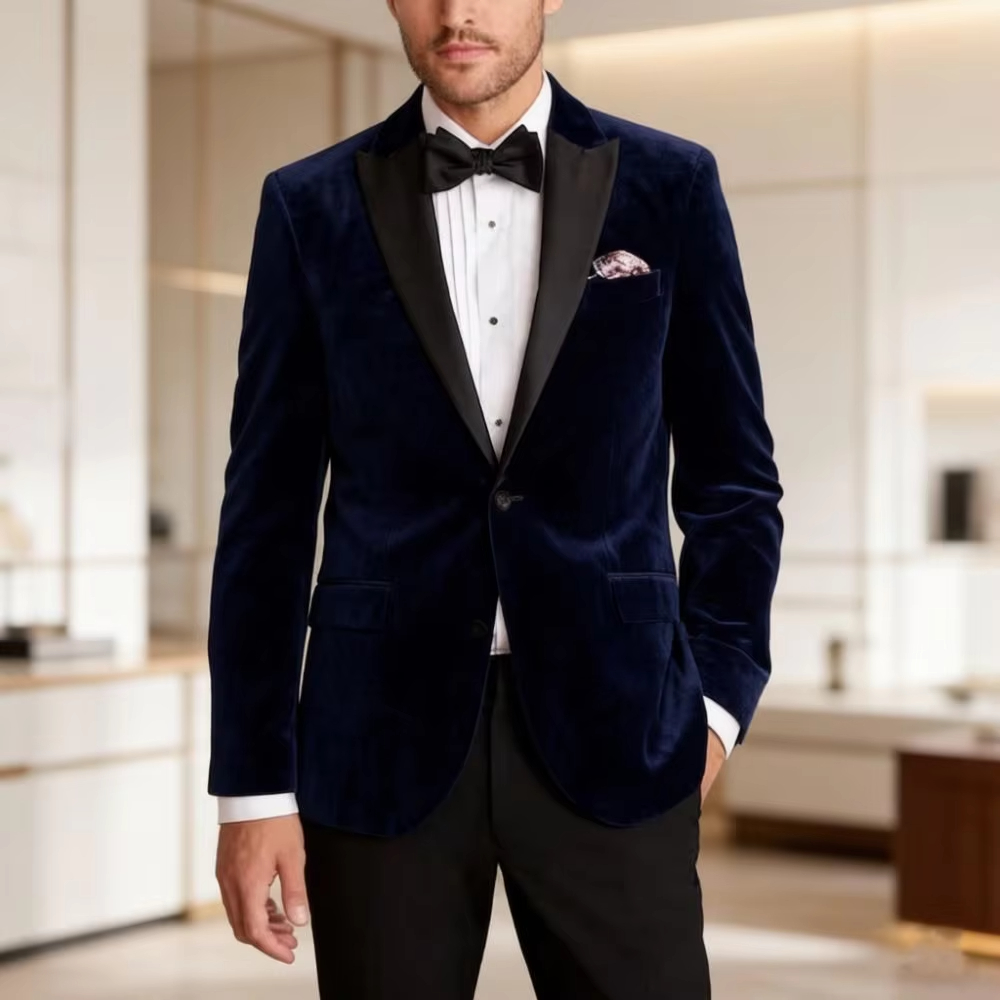 Мужской бархатный блейзер-кост – обзор и цена Men'S Formal Wear For Reception