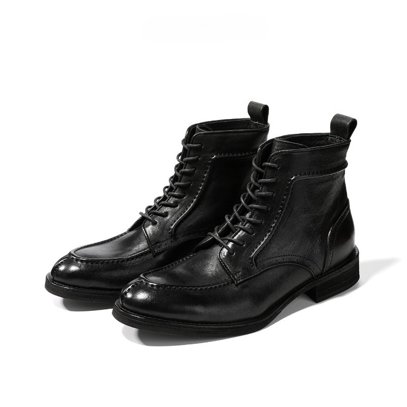 Винтажные мужские ботинки ручн – обзор и цена Men'S Formal Style