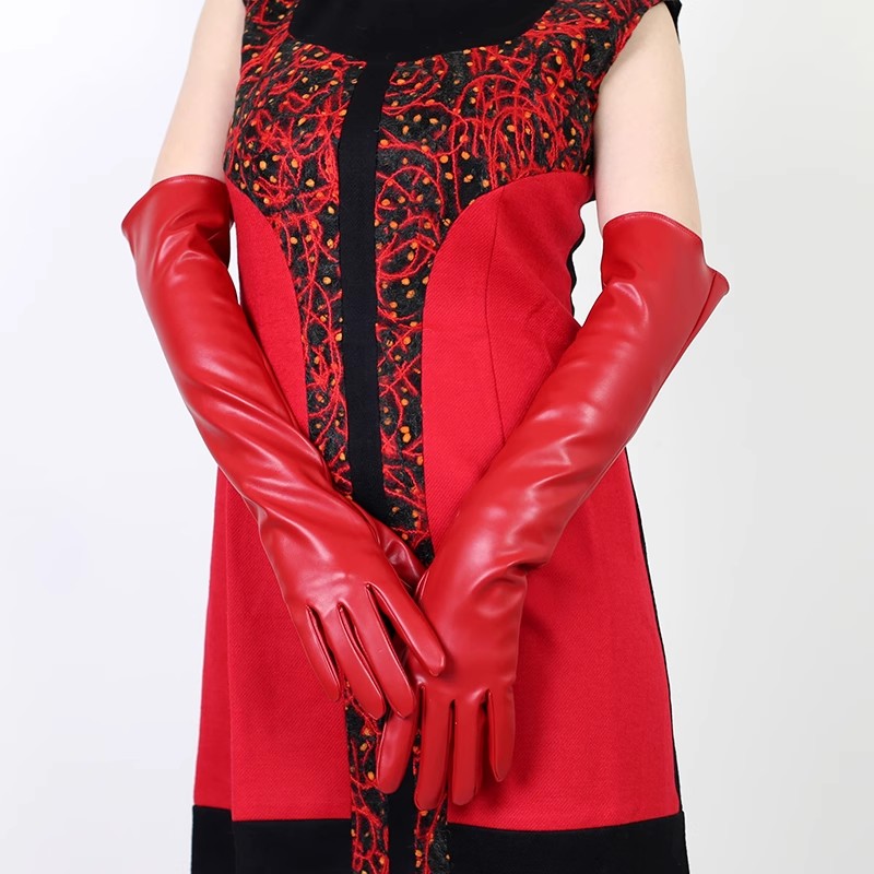 Женские длинные перчатки из ис – обзор и цена Formal Glove Leather