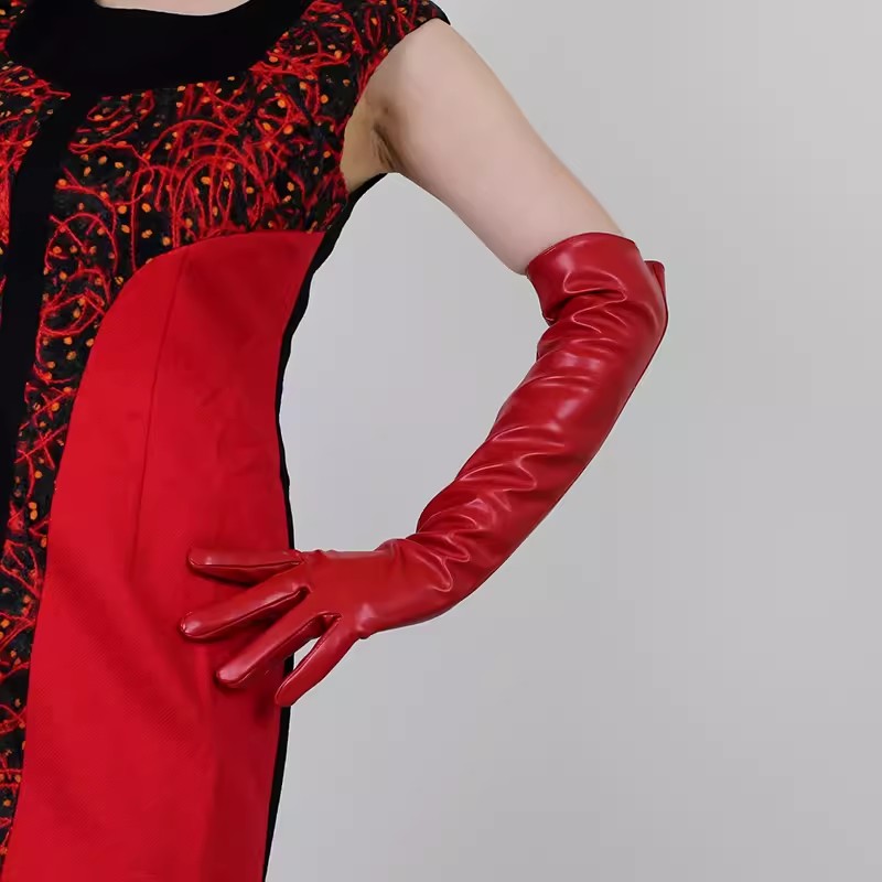 Женские длинные перчатки из ис – обзор и цена Formal Glove Leather