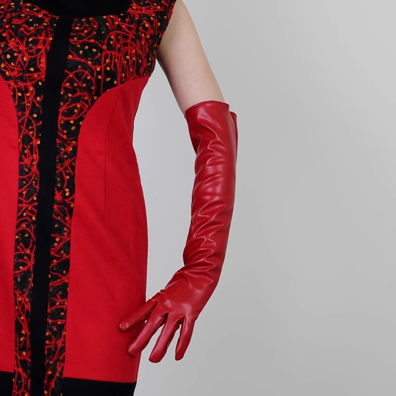 Женские длинные перчатки из ис – обзор и цена Formal Glove Leather